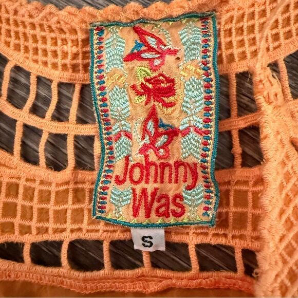 Johnny Was Women's Gigi Crochet Tank Tunic - Picture 2 of 5